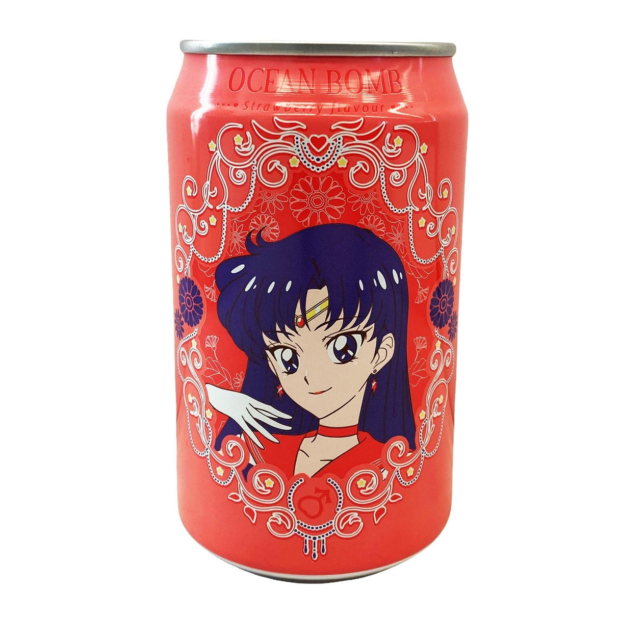 Yhb Ocean Bomb & Sailor Moon-Strawberry 330ML