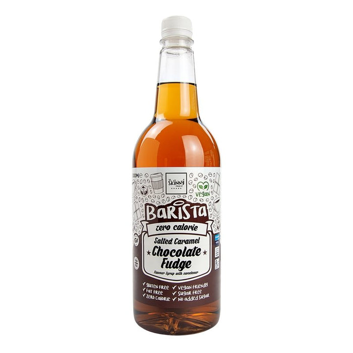 Skinny Barista Salted Caramel Chocolate Fudge Syrup 1L