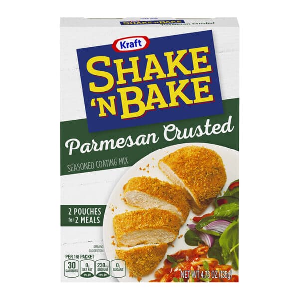 Shake N Bake Parmesan 4.75oz