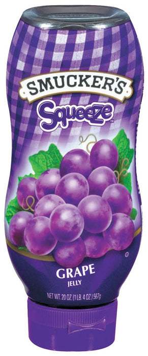 Smuckers Squeeze Grape Jelly 20oz