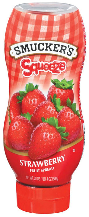 Smuckers Squeeze Strawberry Jelly 20oz