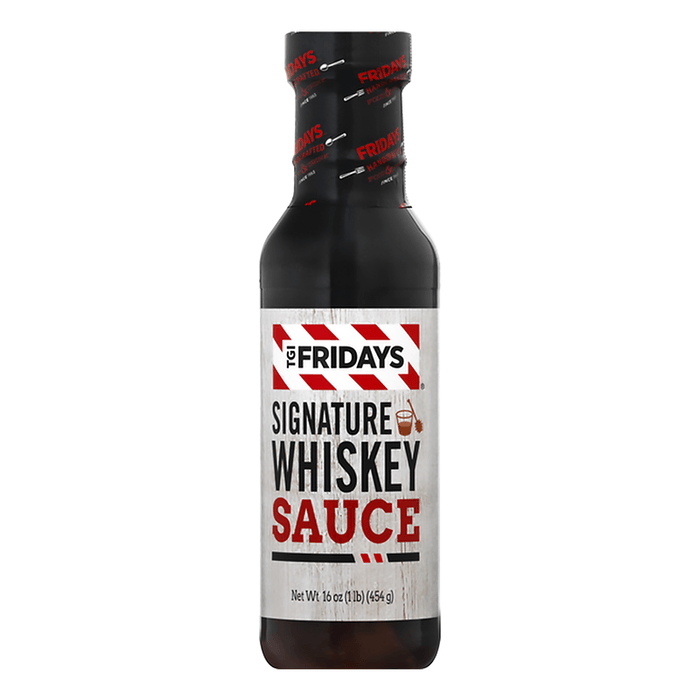 Tgi Fridays Signature Whiskey Sauce 16Oz (454G) - World Food Shop