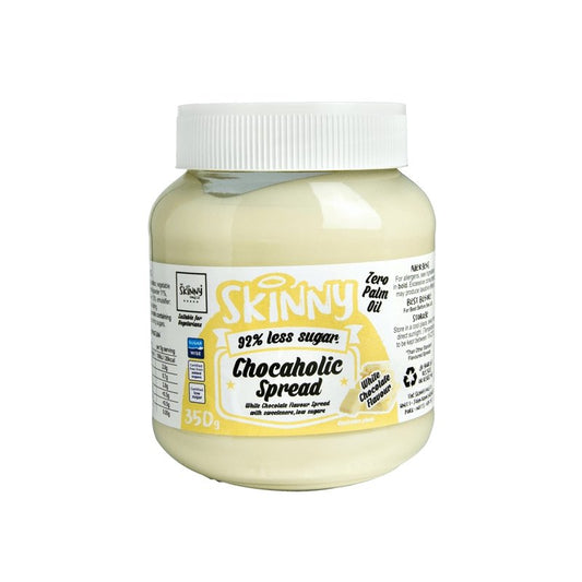 Skinny Spread White Chocolate 350G