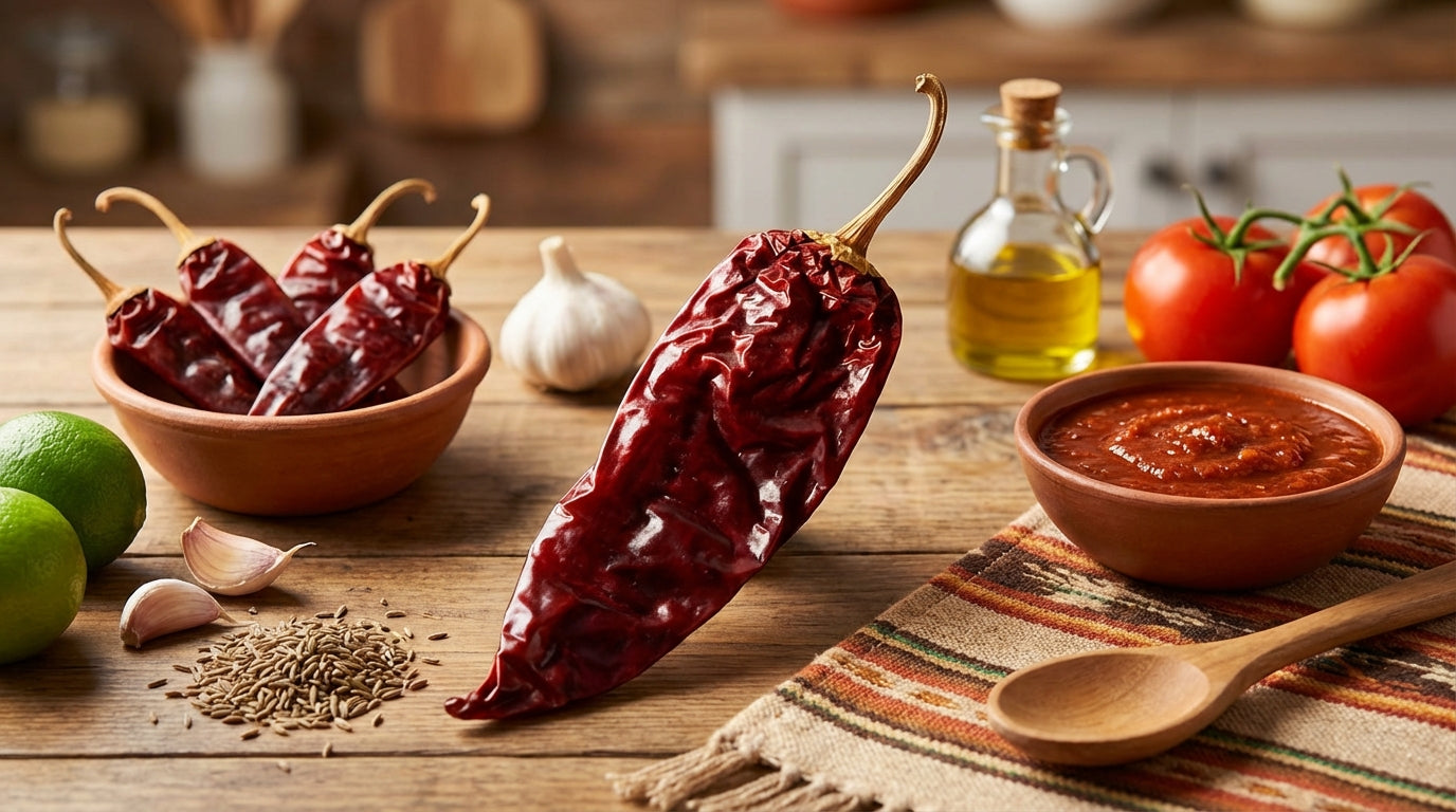Guajillo Chilli: Mexico's Versatile Mild Heat