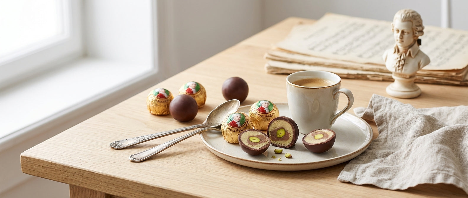 Discover Mozartkugeln: Austria's Iconic Treat
