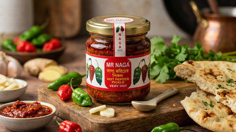 Mr Naga Pickle: The Ultimate Heat Guide