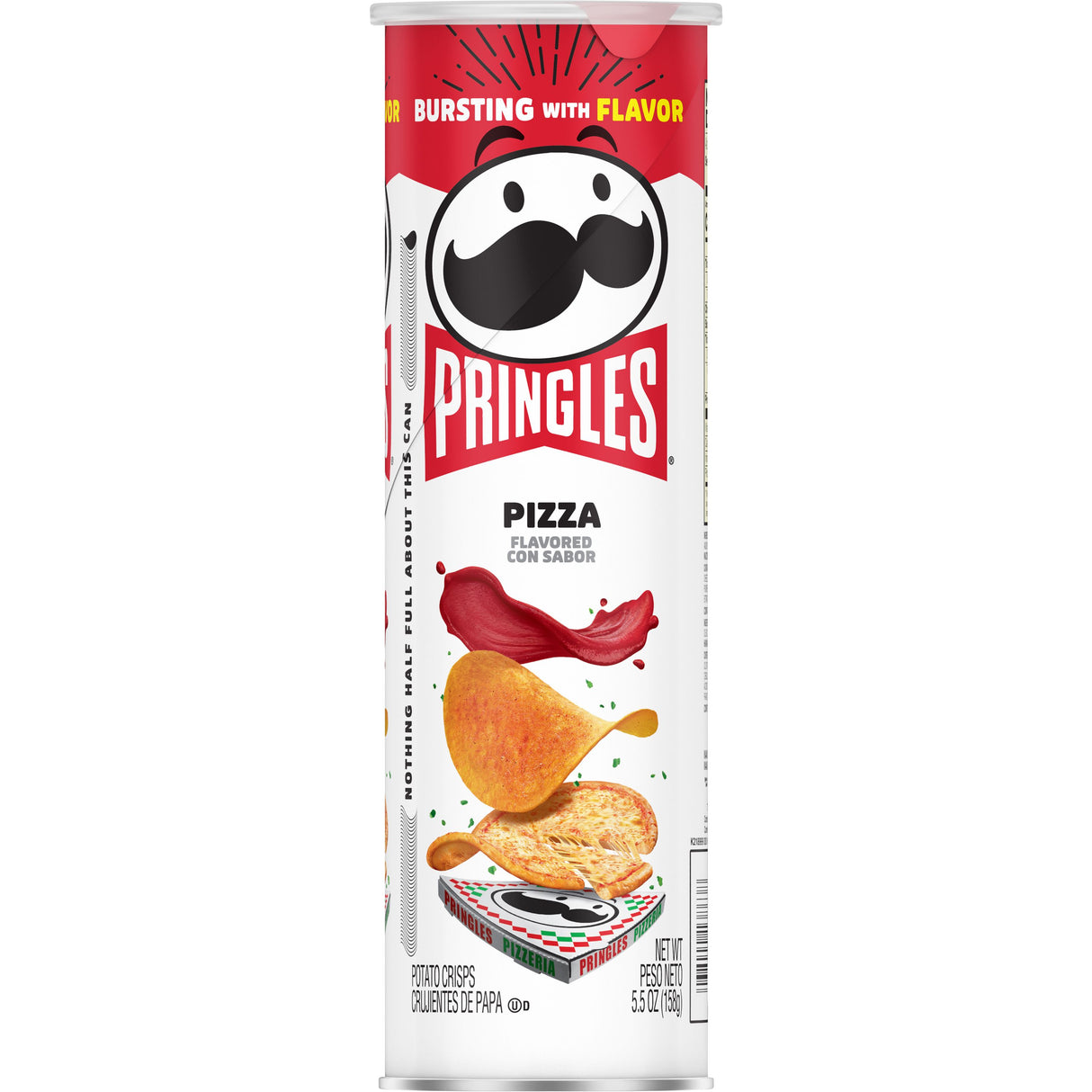 Pringles Pizza Crisps 5.5Oz