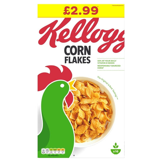 Kellogg's Corn Flakes 500G **Expiry 07 February 2024**