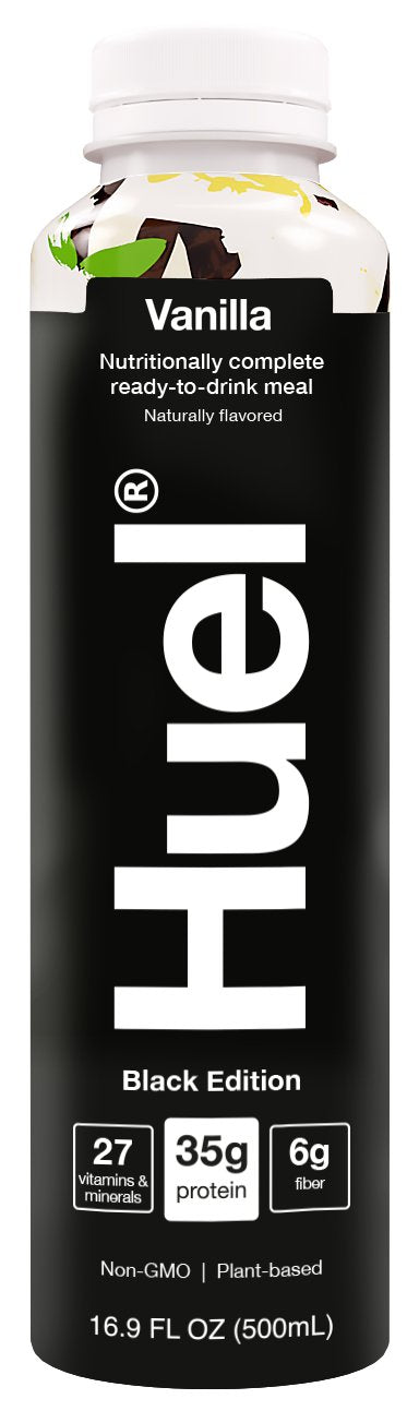Huel Black Edition Vanilla 500ML (Case of 8)