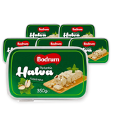 Bodrum Tahini Halva With Pistachio 350G (Case of 6) – case pack