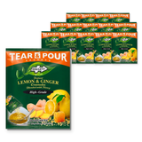Dalgety Lemon & Ginger Tea Pouch 270G (Case of 15) – case pack