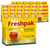 Freshpak Rooibos - Tagless - International 200g(80s) (Case of 24) – case pack