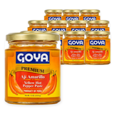 Goya Aji Amarillo Yellow Hot Pepper Paste 213G (Case of 12) – case pack