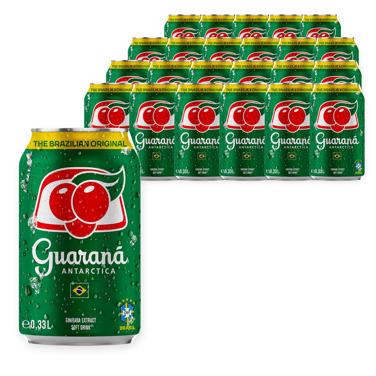 Guarana Antartica Classic 330ML (Case of 24) – case pack