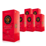Hambleden Organic Hibiscus Tea Bags 20s (Case of 6) – case pack