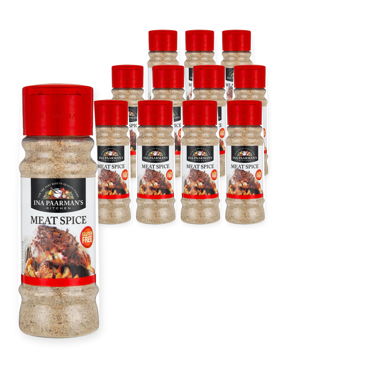 Ina Paarman's Seasonings - Meat 200ml (Case of 12) – case pack