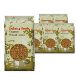 Infinity Foods Organic Wheat Grain 500G (Case of 6) – case pack