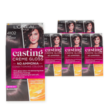 L'Oreal Paris Hair Dye 1402 Cool Chestnut (Case of 6) – case pack