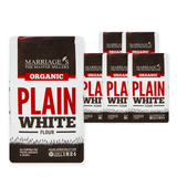 Marriage Millers Organic Plain White 1KG (Case of 6) – case pack