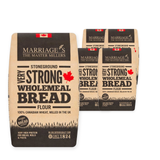 Marriages Millers Very Strong Wholemeal 100% Canadian 1.5KG (Case of 5) – case pack