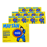 Maysan Mild Curry Sauce Paste 448G (Case of 12) – case pack