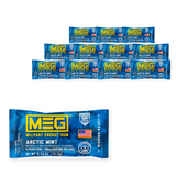 Military Energy Gum Pouch Arctic Mint 0.44oz (12.5g) (Case of 12) – case pack