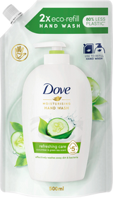 Dove Go Fresh Cucumber & Green Tea Liquid Hand Wash Refill 500ML