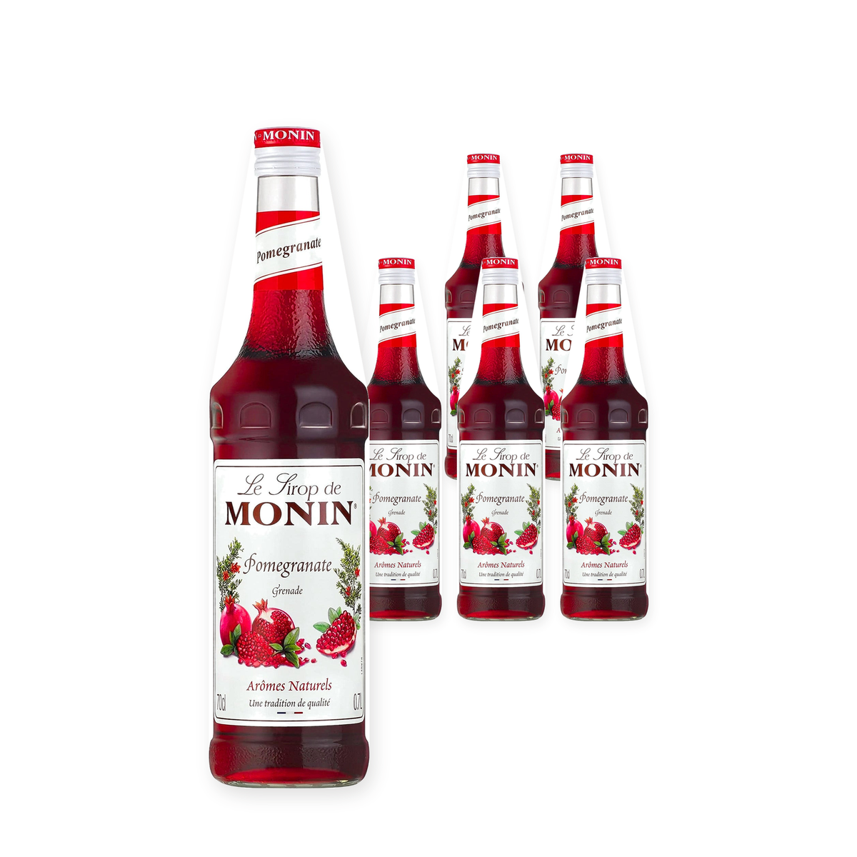 Monin Pomegranate Syrup 70cl (Case of 6) – case pack