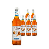 Monin Salted Caramel Syrup No Added Sugar 1L (Case of 6) – case pack