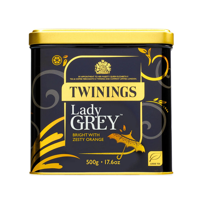 Twinings Lady Grey Loose Tea Tin 500G