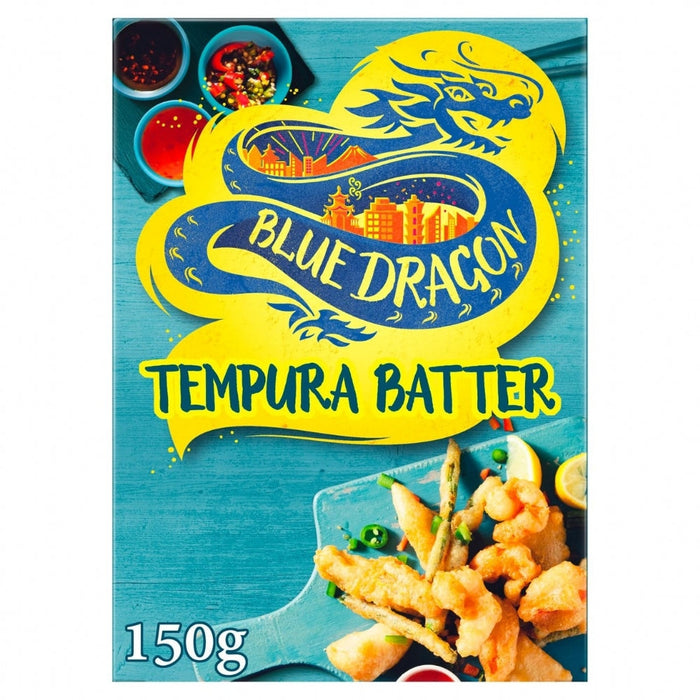 Blue Dragon Tempura Batter Mix 150G (Case of 12)