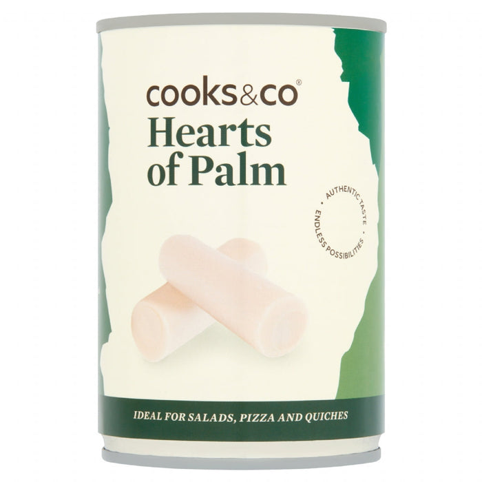 Cooks & Co Hearts Of Palm 400G (Case of 12)