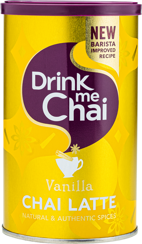 Drink Me Vanilla Chai Latte 250G (Case of 6)