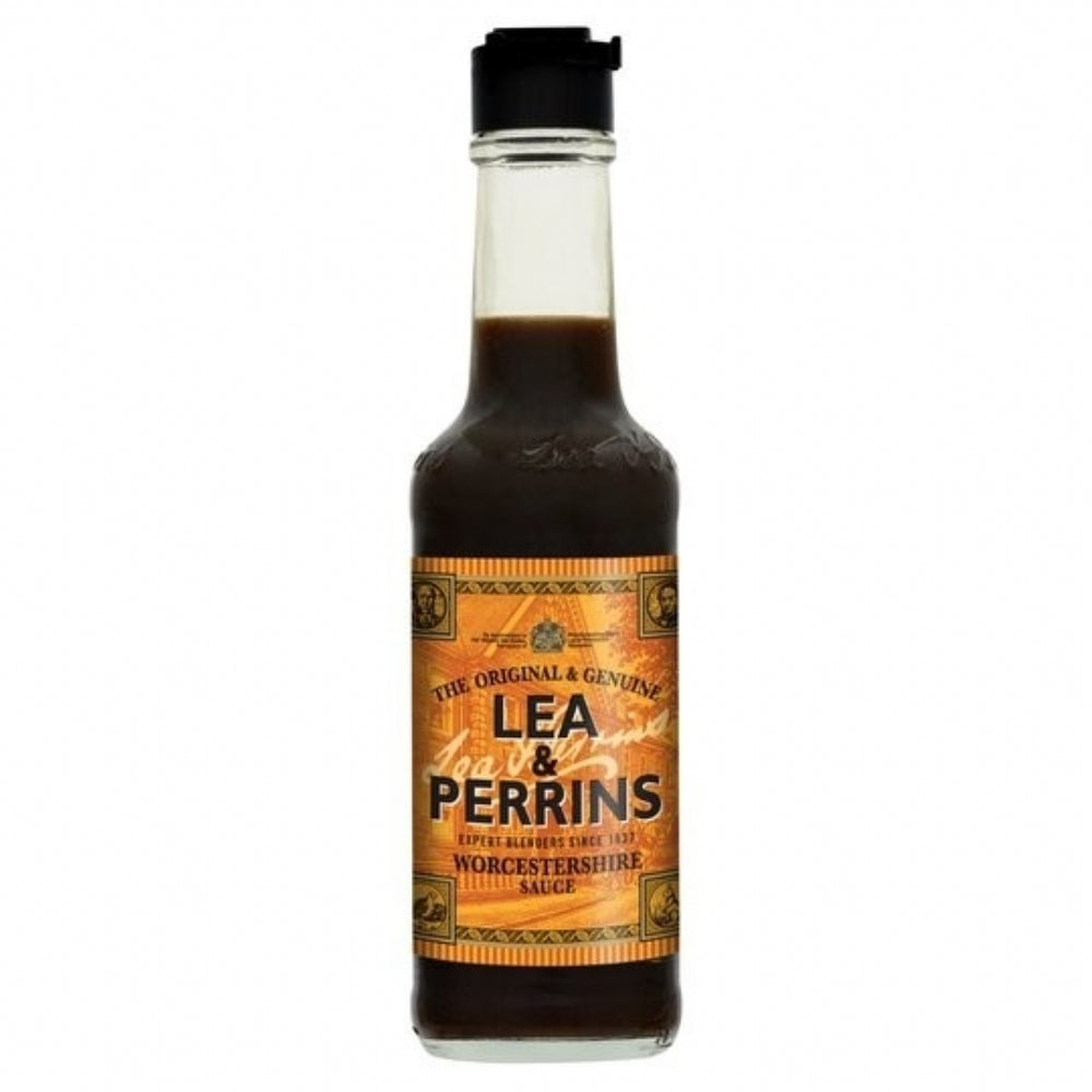 Lea & Perrins Worcestershire Sauce 150ML (Case of 6)