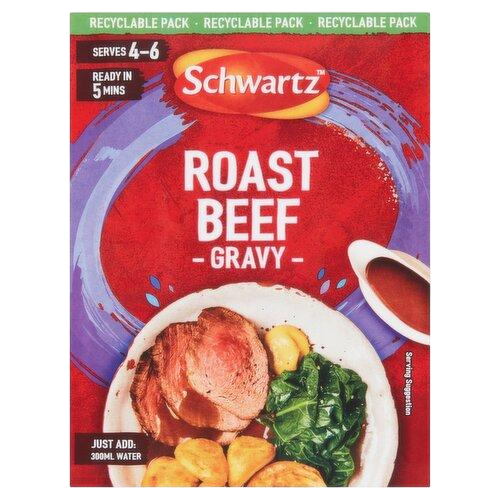Schwartz Roast Beef Gravy Mix 27G