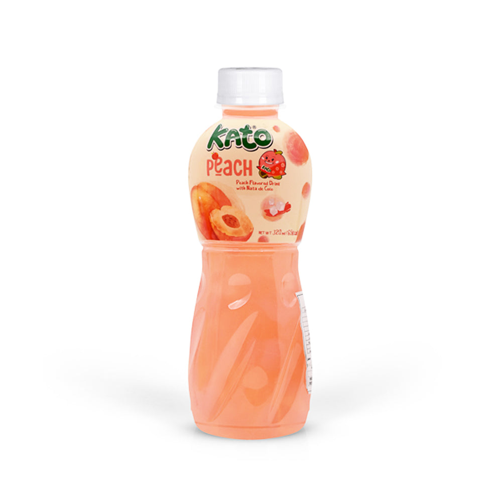 Kato Nata De Coco Peach Juice 320ML