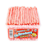 Sweetzone Fizzy Strawberry Pencils 1.1KG