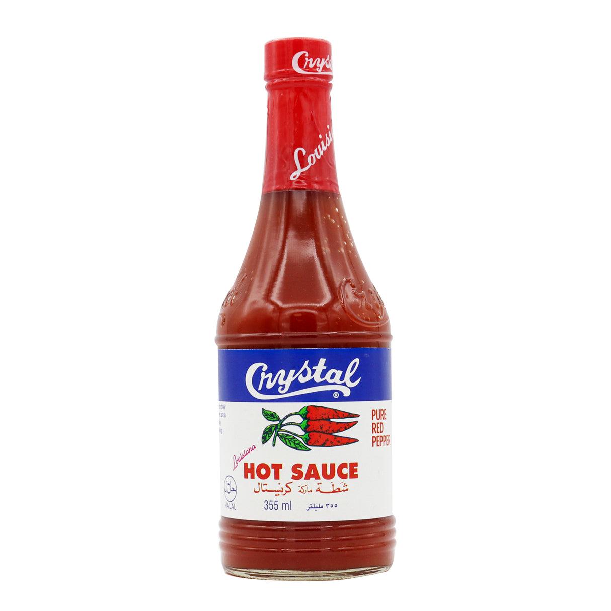 Crystal Louisiana Hot Sauce 354Ml (12Oz)