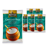Natco Ground Rice 1.5KG (Case of 6) – case pack