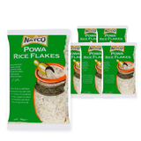 Natco Powa Medium Flaked Rice 1KG (Case of 6) – case pack