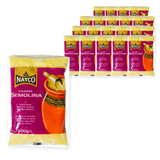 Natco Semolina Coarse 500G (Case of 20) – case pack