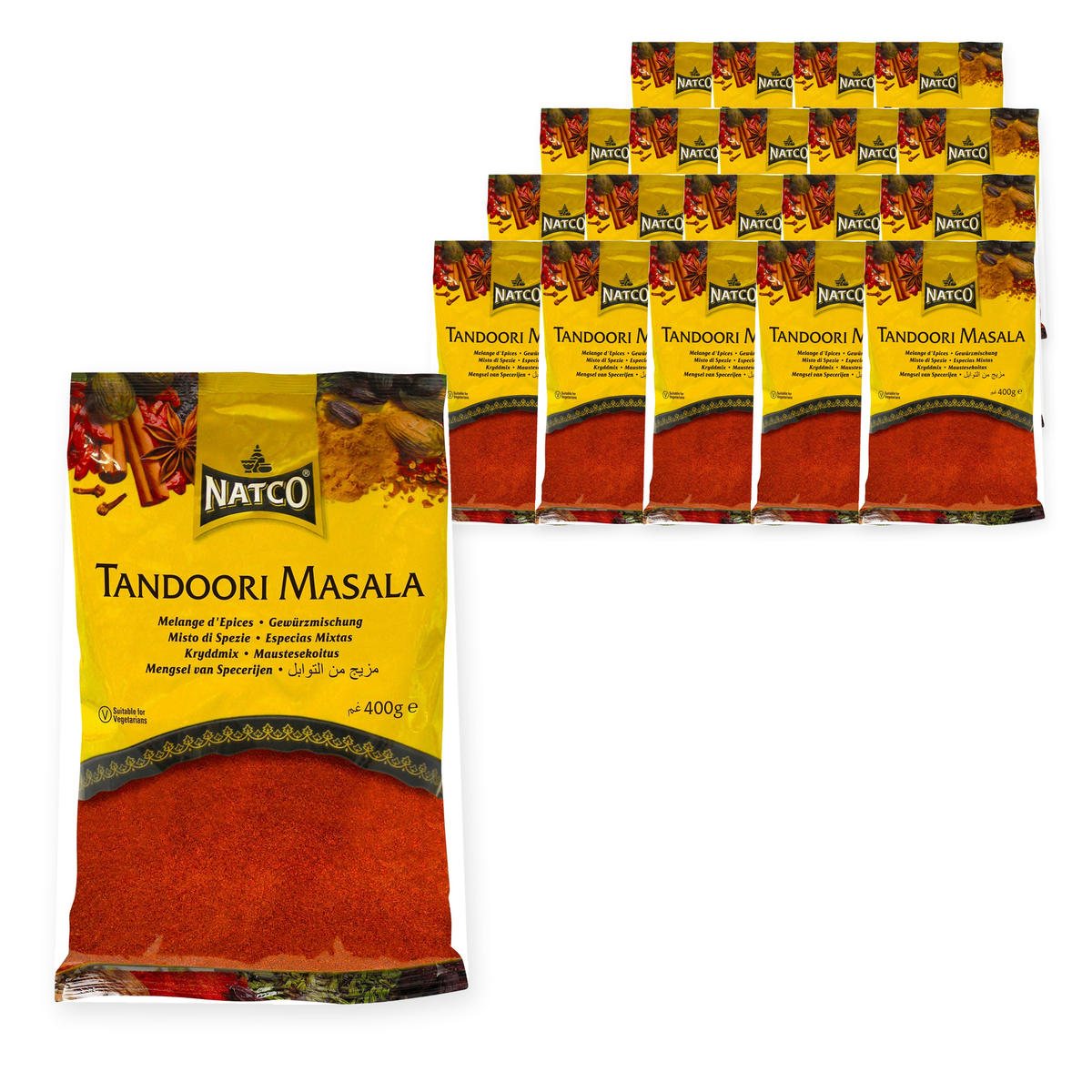 Natco Tandoori Masala 100G (Case of 20) – case pack