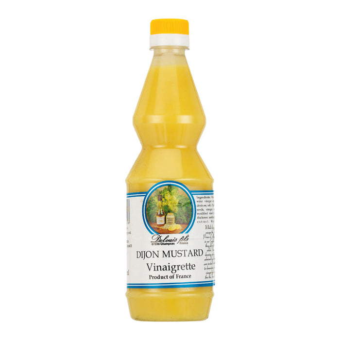 Delouis French Dressing With Dijon Mustard 500ML **Expiry 30 March 2024**