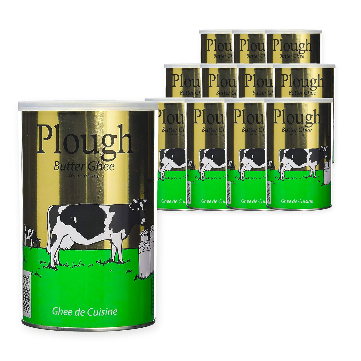 Plough Butter Ghee 1KG (Case of 12) – case pack