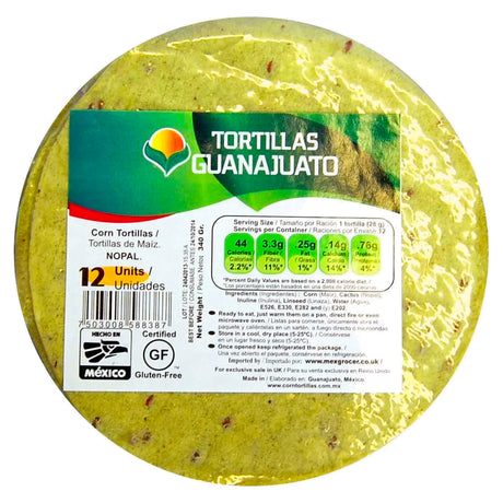 15CM Cactus Corn Tortillas 340G **Expiry Mar 2026**