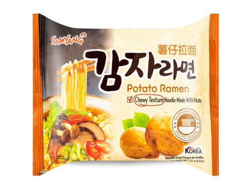 Samyang Instant Potato Ramen 120G - World Food Shop