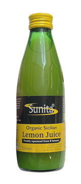 Sunita Organic Lemon Juice 250ML