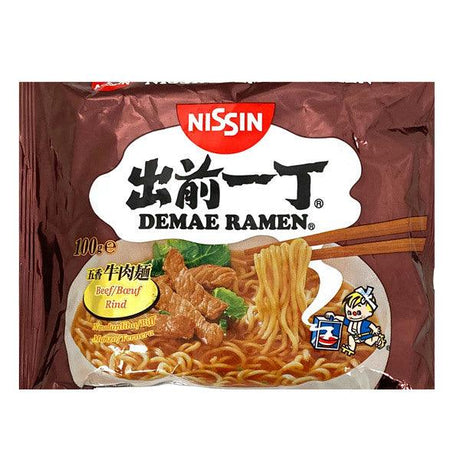 Nissin Demae Ramen Beef 100G - World Food Shop