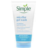 Simple Facial Wash Micellar Gel 150ML