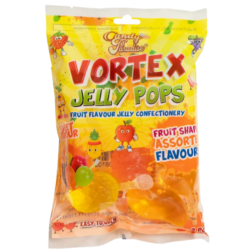 Candy Paradise Vortex Jelly Pops 315G